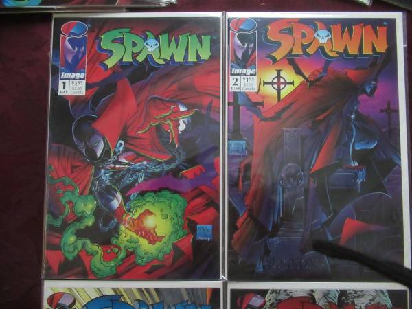 1990s IMAGE SPAWN Comics Collections 1