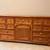Solid Wood King Bedroom set - bed, 2 dressers 1 thumbnail