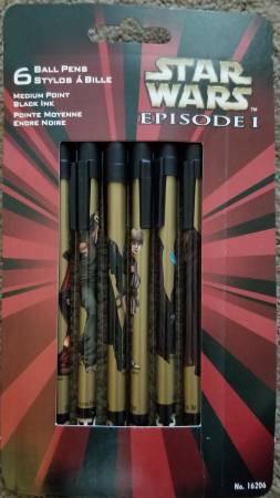 Star Wars Pens 1