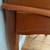 Curio Cabinet 43" T /3 Tier Wooden Queen Anne Style 3 thumbnail