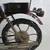 Vintage Retro Style Steel Metal Burgundy Chopper Motorcycle Model 19" 4 thumbnail