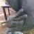 Copper dolphin statue for yard or pool, water 12 thumbnail