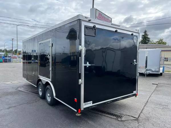 2025 Wells Cargo 8.5' x 20' V-Nose Road Force Car / Racing Trailer - $13,995 (Tacoma, WA)63442844778881124