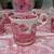 Vintage 1920s Set of 6 Spode's Tower Pink Demitasse Cups for Espresso 1 thumbnail