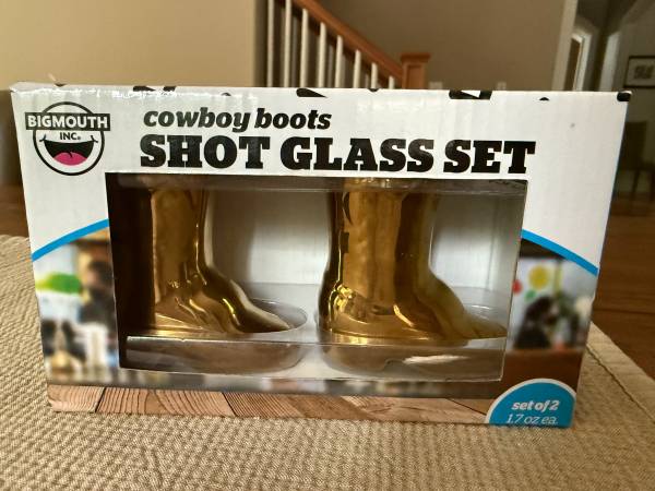 Shot glass set 1
