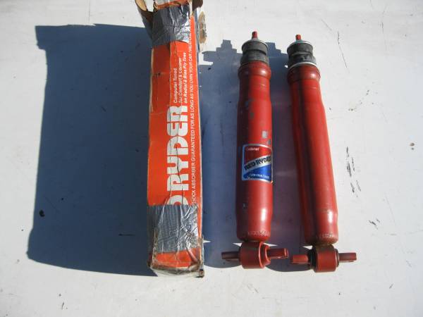 1975-80 PACER FRONT SHOCKS 1