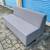 EUC SteelCase Turnstone Modular LAST ONE!! Armless Modern Sofa 4 thumbnail