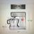 Wolf High-Performmance Stand Mixer, 7-qt, in Stainless Steel, NEW 3 thumbnail