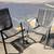 Patio or Indoor table With Modern Aluminum Dining Chair with Rope Seat 5 thumbnail