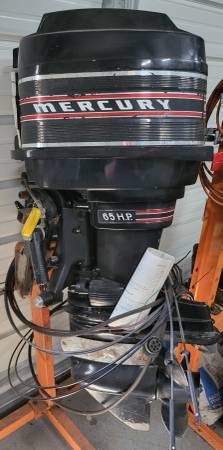 ~ Mercury 650 65hp Outboard ~ - $500 (Vancouver)63470991605377120