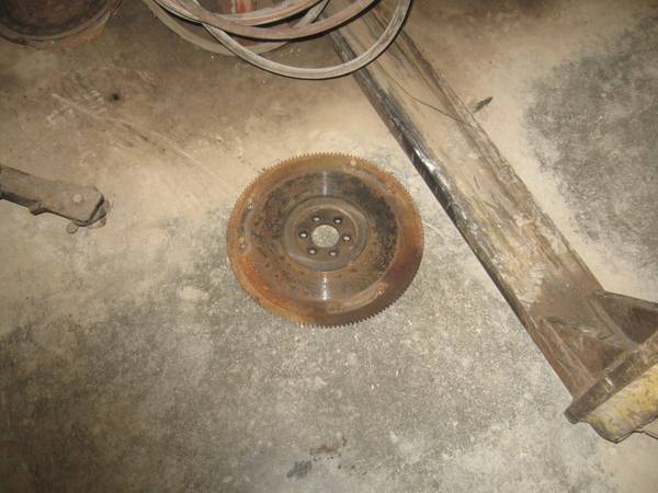 Ford 292 Y Block Manual Flywheel (1959) 1