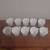 Set of 10 Corelle Silk and Roses coffee mugs 10 oz 2 thumbnail