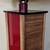Mid Century Combed Wood and Acrylic Table Lamp Paul Frankl Paul Laszlo 6 thumbnail