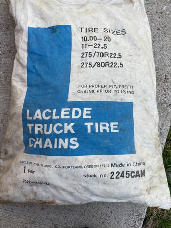 Lacledge tire chains 1