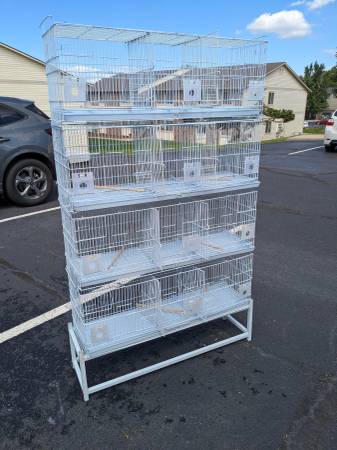 Breeding bird cage for canaries (Castle Rock)63679569903875123