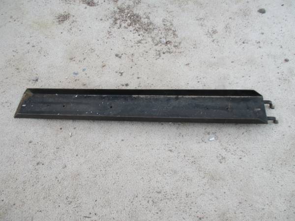 Motorcycle Loading Ramp 4 foot Ramp Steel Ramp 1