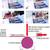6.7 "Diameter Curved Screen Printing Machine for Pen Cup Bottle 006591 8 thumbnail