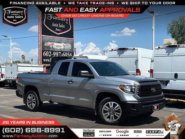 2021 Toyota Tundra 2WD 2