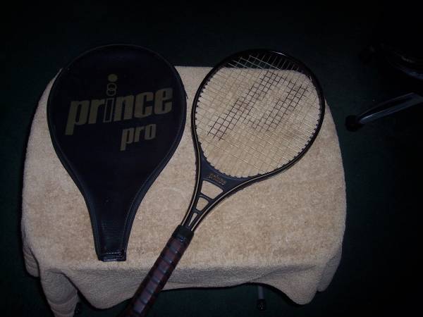 Vintage Prince Pro Tennis Racket 4 1/2 / Near mint condition 1