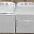 WHIRLPOOL ELITE WHITE TOPLOAD WASHER & ELECTRIC DRYER SET 1 thumbnail