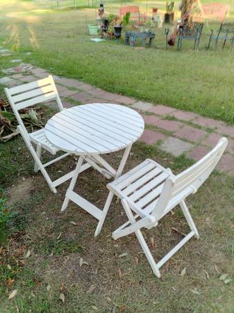 Patio set 1