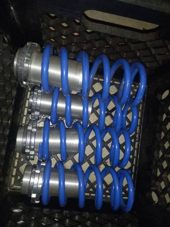 Coilovers for Honda or Acura set of 4 1