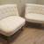 Pair - Set - Sofa Modern Beige Sofa Modern Upholstered Tufted Chairs 1 thumbnail