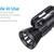 New! Xtar D28 3600 Lumens "Soda Can" Dive Flashlight! 4 x 18650! 8 thumbnail