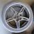 Four Corvette 19x8.5" Wheels w/New Run Flat Tires 3 thumbnail
