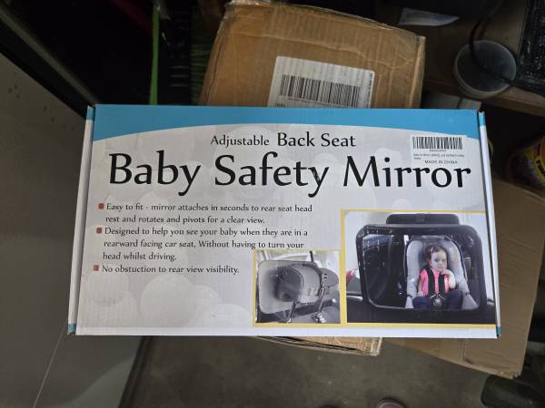 Car Mirror for Baby 1