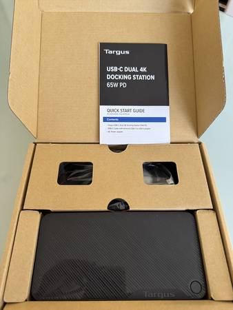 Docking station Targus Dock310 (Brand new - never used) 1