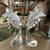 Bachman CRYSTAL Dolphin Candle Holders 6 thumbnail