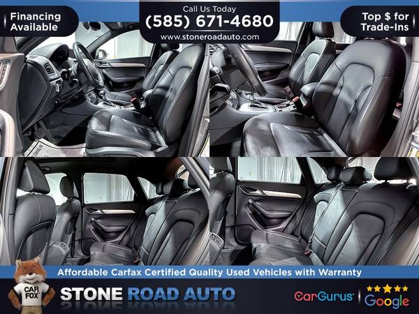 2015 Audi Q3 Q 3 Q-3 quattro20T Premium Plus - $12,995 (Stone Road Auto)63442738296961124