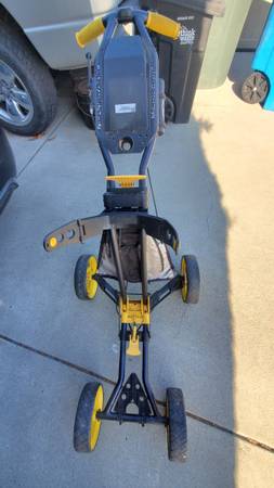 Golf push cart (4 wheel) 1