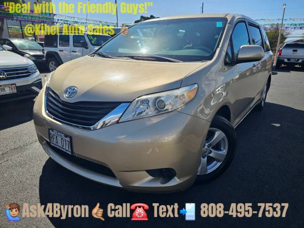 2011 Toyota Sienna 1