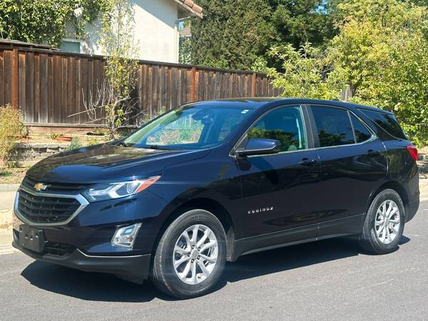 2021 Chevrolet Equinox LT AWD.   Clean!   😎.   FINANCE OK - $10,500 (dublin / pleasanton / livermore)63654704353155124