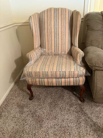 Wing Back Chair 1