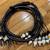 Stellar Labs 8 channel XLR-M to 1/4" TRS balanced audio snake 6' 1 thumbnail