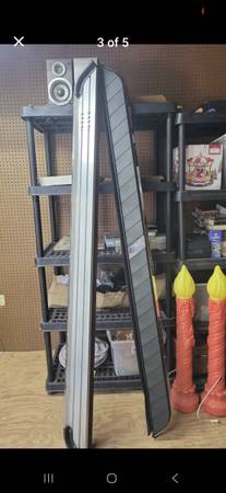 Running boards brand new f150 super crew 1