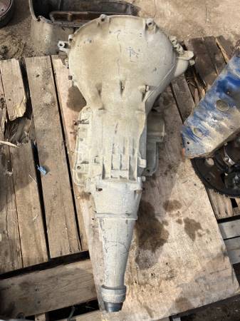 Ford C-6 transmission for FE engines 1