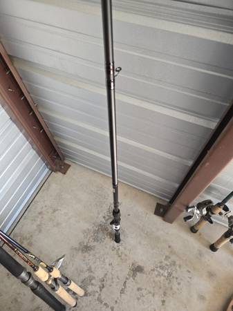 Shimano meta baitcasting rod 1