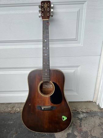 Alvarez  mod. D Y 45.   Guitar 1