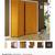 Frameport 2 set  30x80 solid bifold doors 60 x80 total 4 thumbnail
