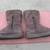 UGG Australia 1006031 sz 6 Pierce Brown Suede Fur Boots 2 thumbnail
