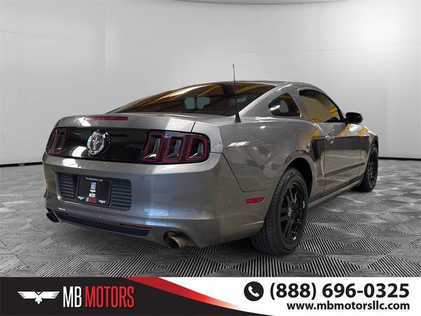 2014 Ford Mustang  V6 Coupe - $11,745 (CALL OR TEXT TODAY MB Motors LLC)63469738154625122