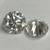 6.5ctw lab diamond Studs 14k white gold F/VVS 5 thumbnail