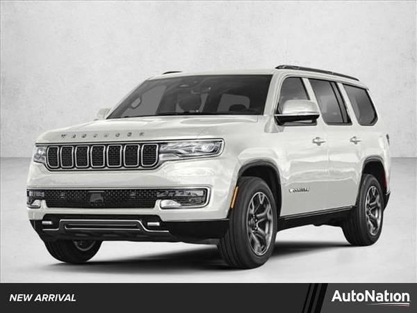 2022 Jeep Wagoneer Series III Certified SUV Electric 1