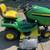 John Deere X330 - 48in deck and 44in snow plow 5 thumbnail