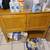 Kitchen Table & Storage Cabinet 1 thumbnail