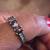 14K White Gold Ring with Different Natural Stones (Suze 7) 5 thumbnail